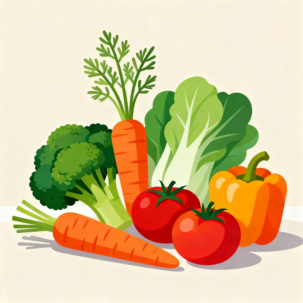 Korzyści z jedzenia warzyw