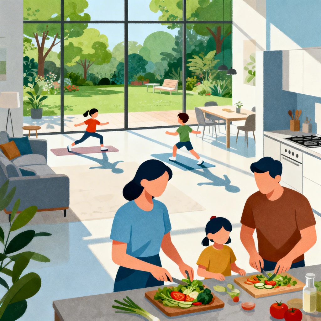 Cómo mantener hábitos saludables en la vida diaria