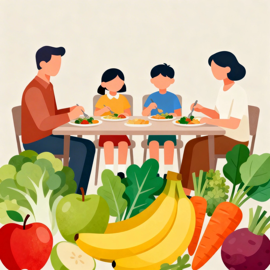 Consejos para una alimentación balanceada